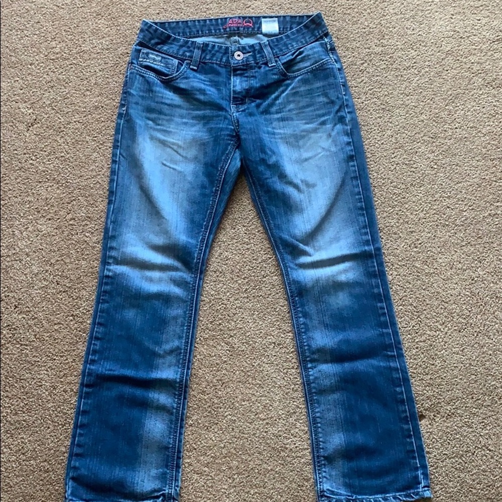 28R Cinch Straight Leg Jeans